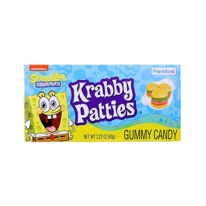 Spongebob Krabby Patties Gummy Candy - processed
