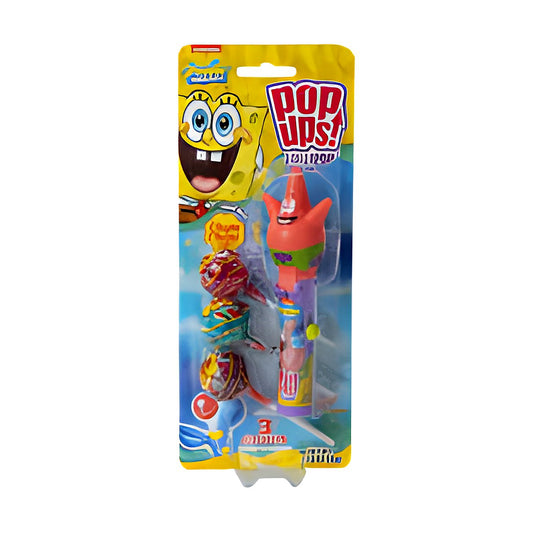 SpongeBob Pop Ups Lolipops - processed