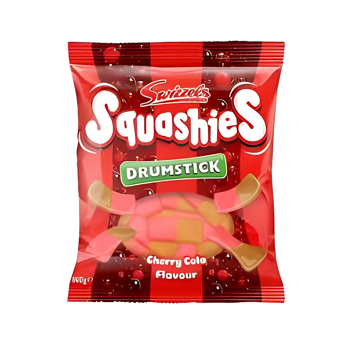 Squashies cherry cola - processed