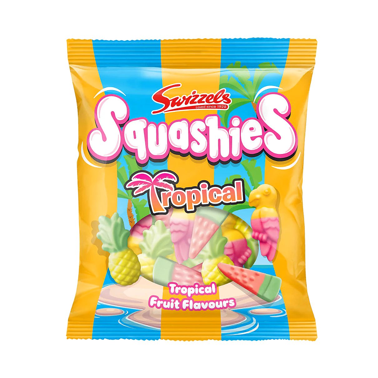 Squashies - Tropical - processed