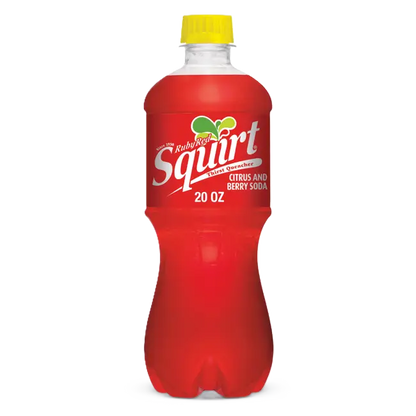 Squirt Ruby Red Citrus and Berry soda