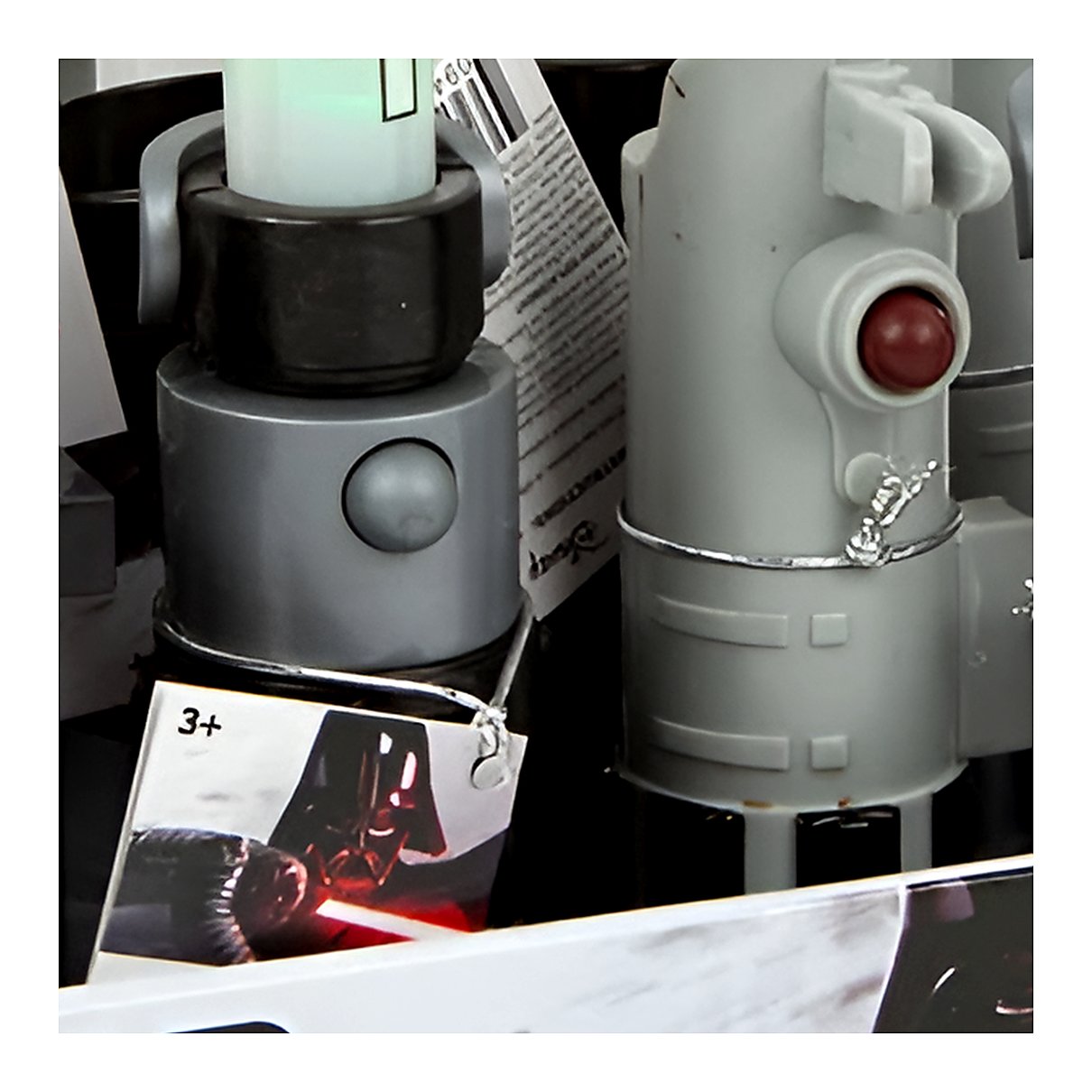 Star Wars Light Up Candy Dispenser - processed