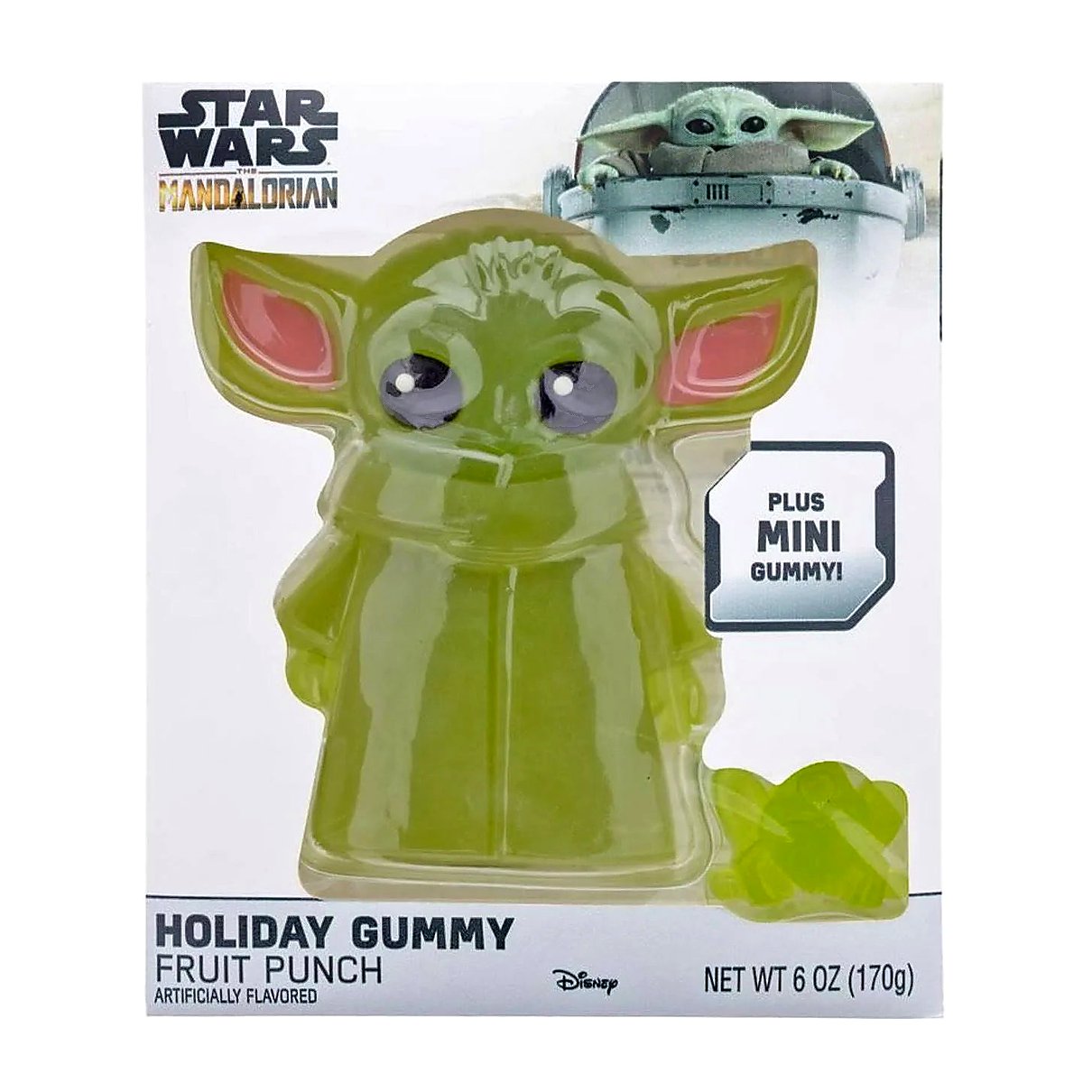 Star Wars The Mandalorian Jumbo Gummy - processed