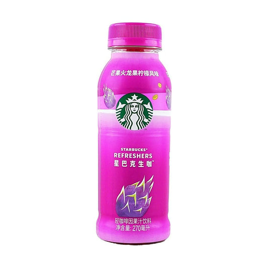 Starbucks Fresh Brew Mango Dragon Fruit Lemon Flavor