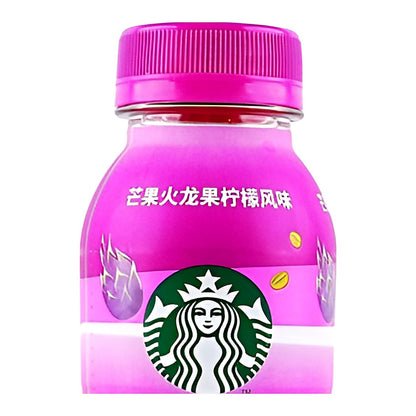 Starbucks Fresh Brew Mango Dragon Fruit Lemon Flavor - processed