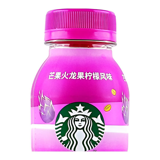 Starbucks Fresh Brew Mango Dragon Fruit Lemon Flavor - processed