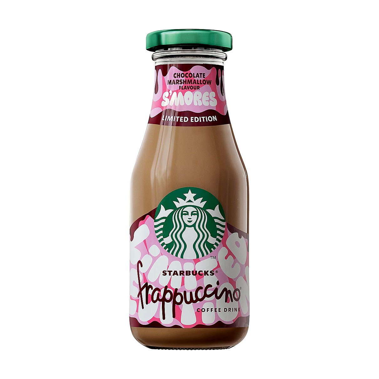 Starbucks S'mores Frappuccino Iced Coffee - processed