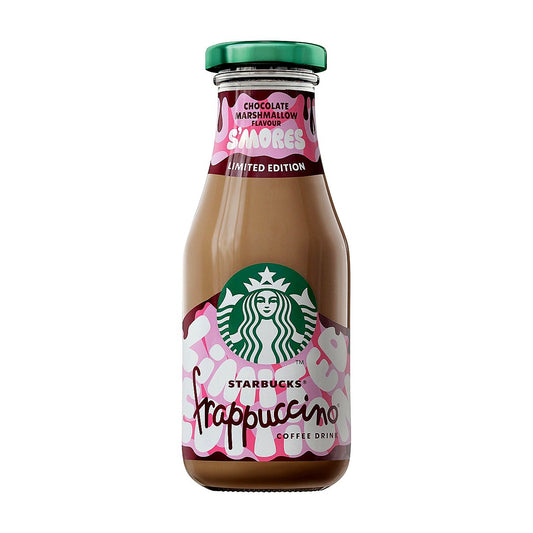 Starbucks S'mores Frappuccino Iced Coffee - processed