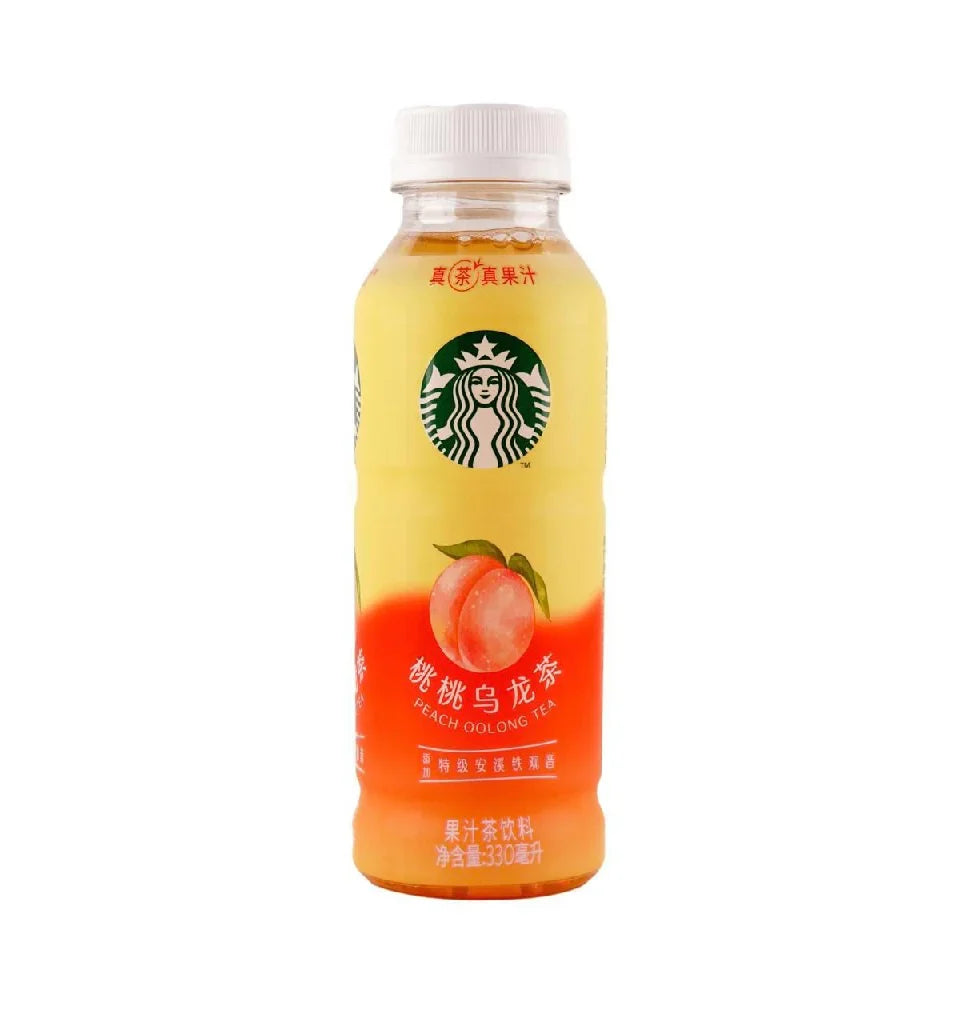 Starbucks Peach Oolong tea