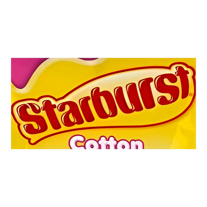 Starburst Cotton Candy Fluffy & Sweet - processed