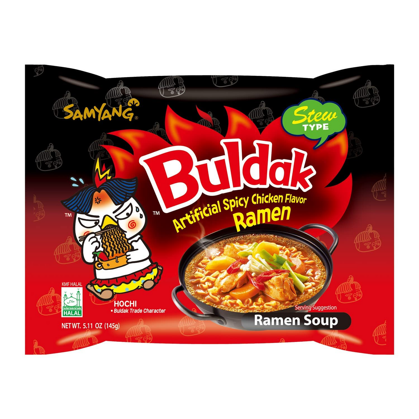 Buldak Stew Type Ramen Soup