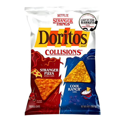 Stranger Things Doritos Collisions - processed