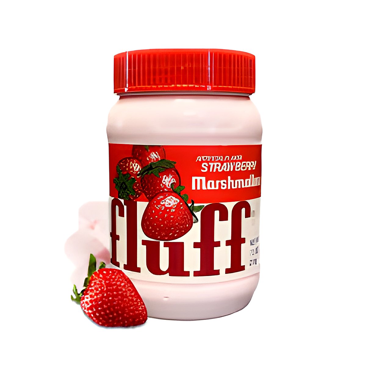 Strawberry Fluff - processed