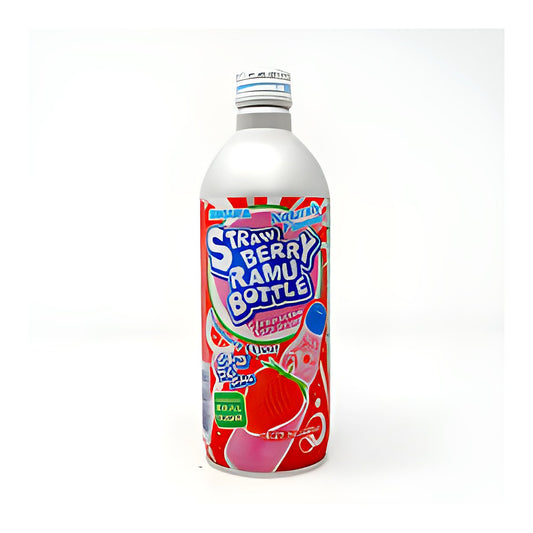 Sangaria Strawberry Ramune Bottle - processed