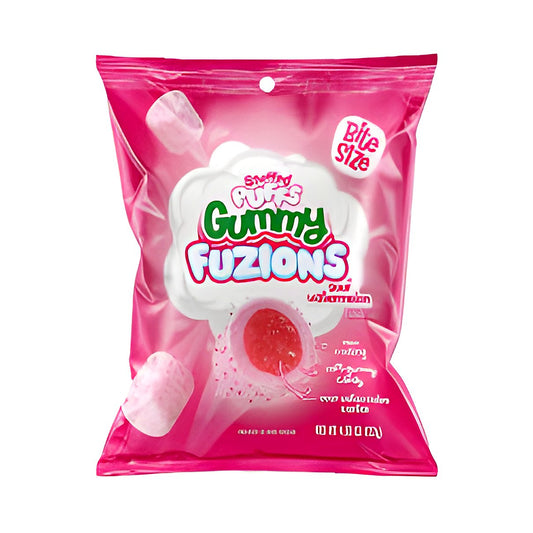 Stuffed Puffs Gummy Fuzions Sour Watermelon - processed