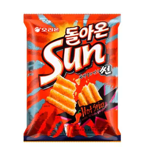 Orion Sun Chips Spicy Flavor