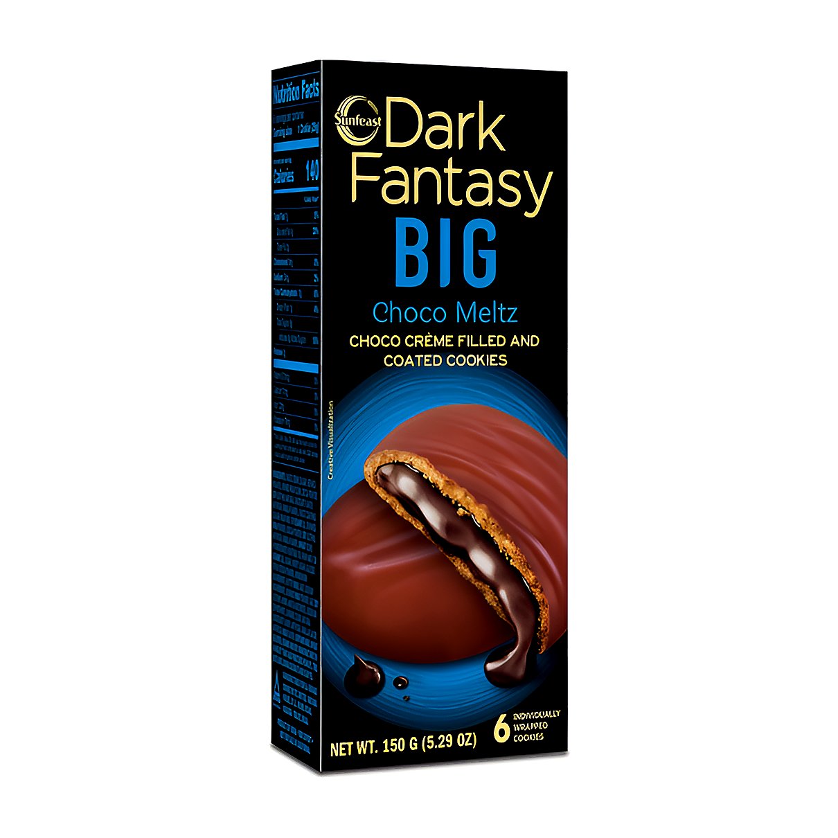 Sunfeast Dark Fantasy Big Choco Meltz - processed