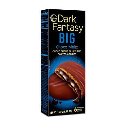 Sunfeast Dark Fantasy Big Choco Meltz - processed