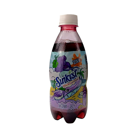 Sunkist Blackcurrant Flavor - processed