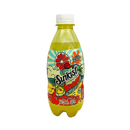 Sunkist Blood orange KOREA - processed