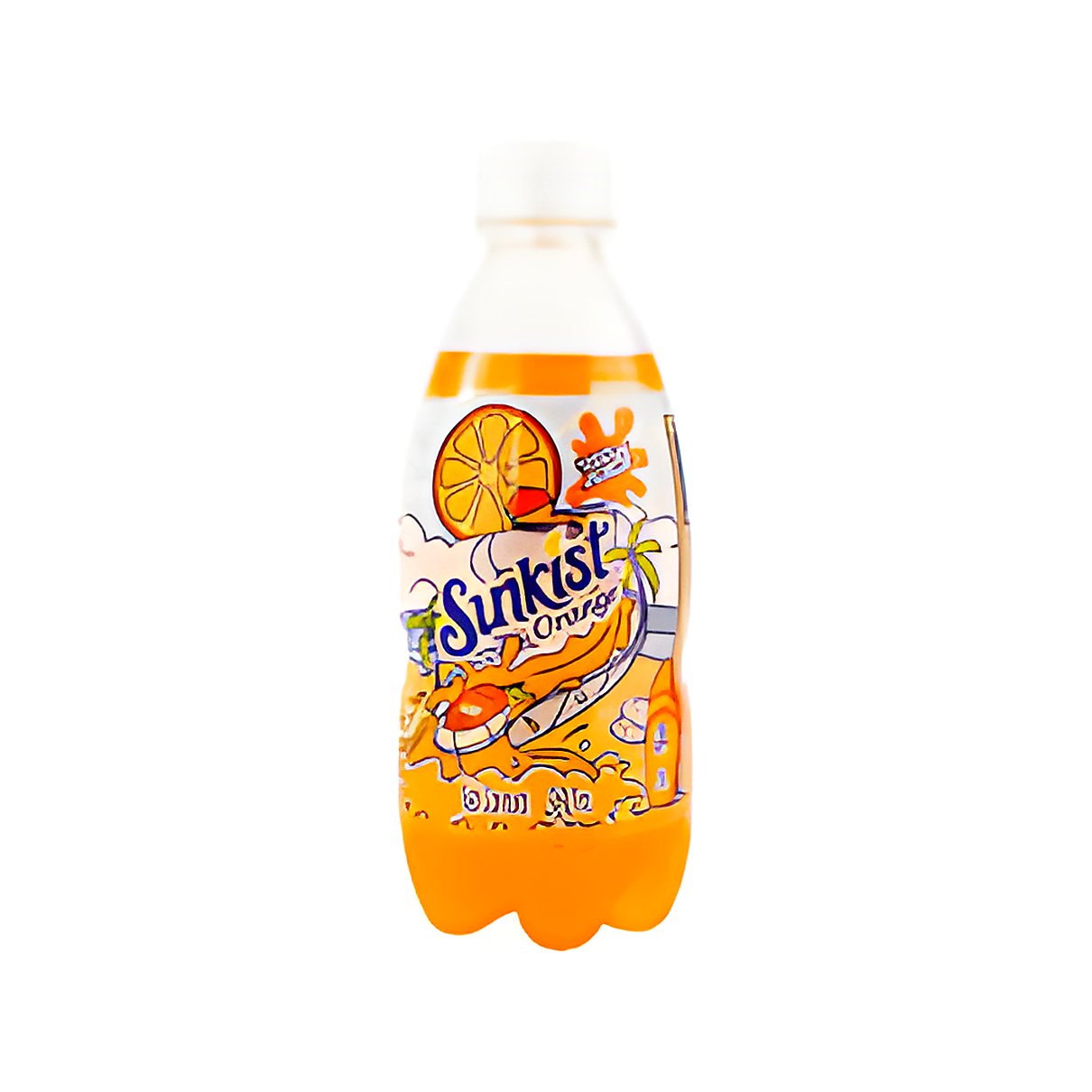 Sunkist Orange Flavor - processed