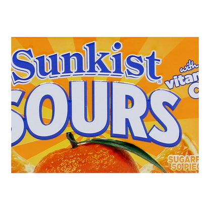 Sunkist Sours Orange Tangerine - processed