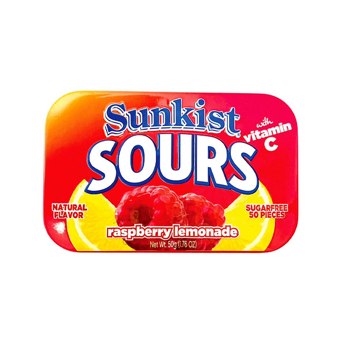 Sunkist Sours Raspberry Lemonade - processed