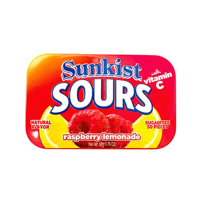 Sunkist Sours Raspberry Lemonade - processed