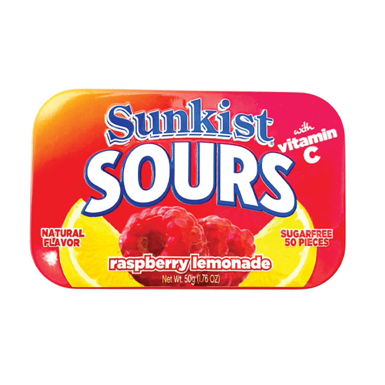 Sunkist Sours Raspberry Lemonade