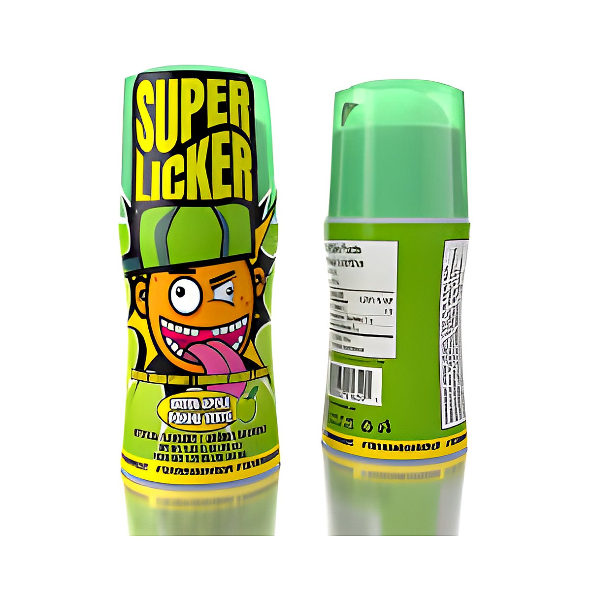Super Licker Rolling Liquid Candy - processed
