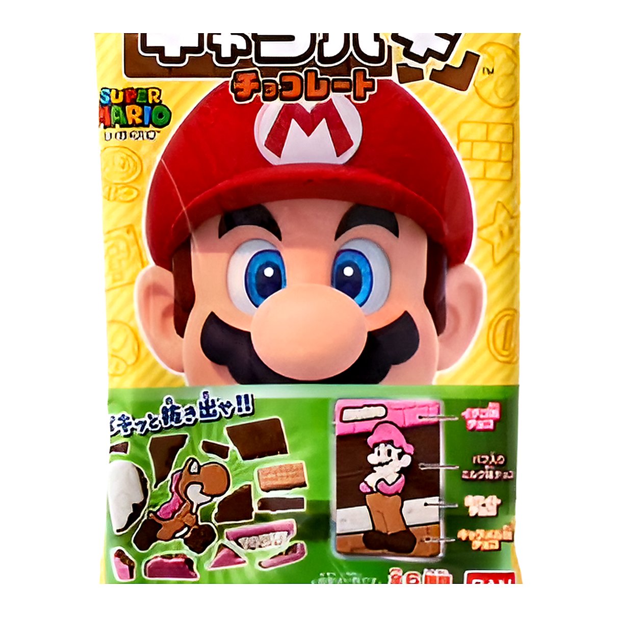 Super Mario Charapaki Chocolate bar - processed