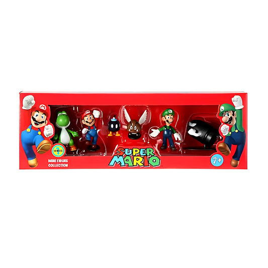 Super Mario Mini Action Figure Collection - processed
