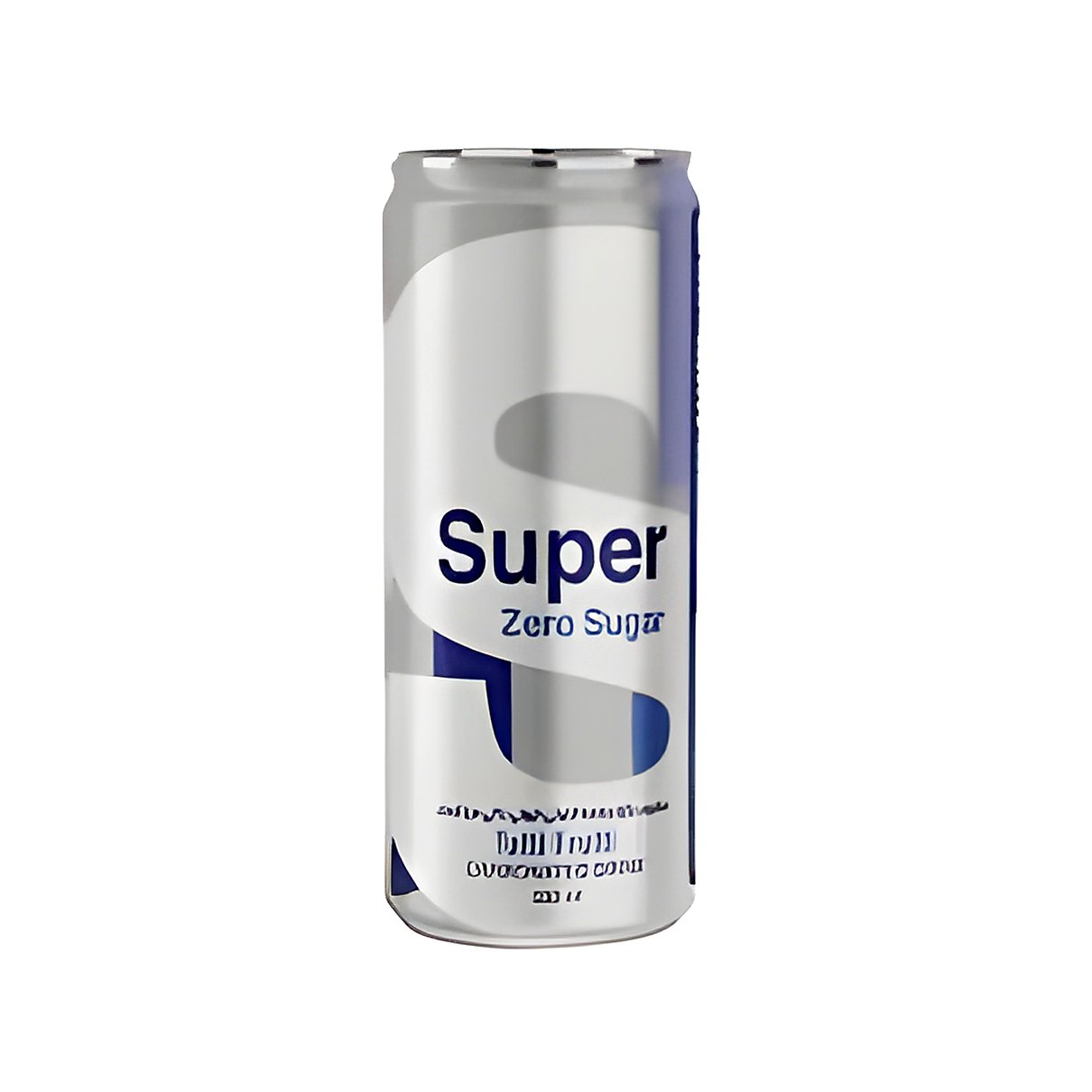 Super Natural Fizzy Drink Tutti Frutti - processed