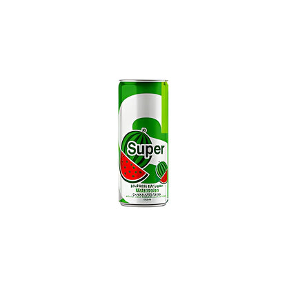Super Natural Fizzy Drink Watermelon - processed