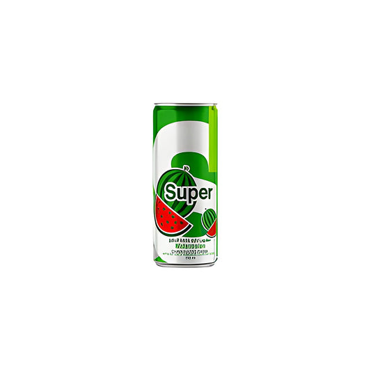Super Natural Fizzy Drink Watermelon - processed