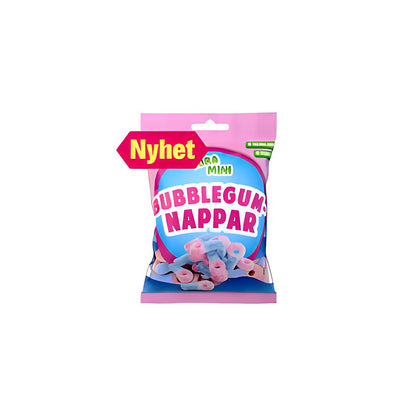 Sura mini bubblegum-nappar - processed