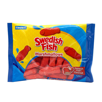 Swedish Fish Marshmallows - processed