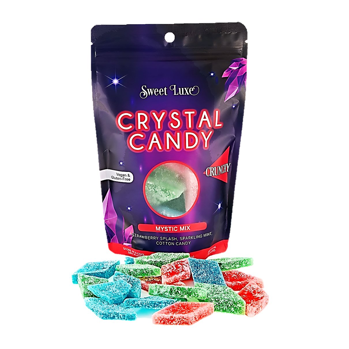 Sweet Luxe Crystal Candy Mystic Mix - processed