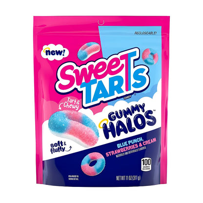 Sweet tarts  gummy halos - processed