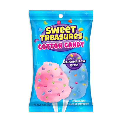 Sweet Treasure Cotton Candy - processed
