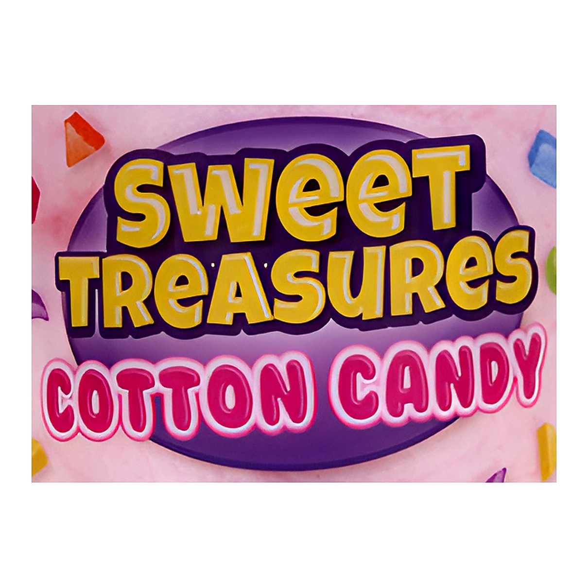 Sweet Treasures With Marshmallow Cotton Candy - processed