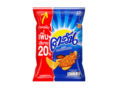 Lays Sour Squid Flavor