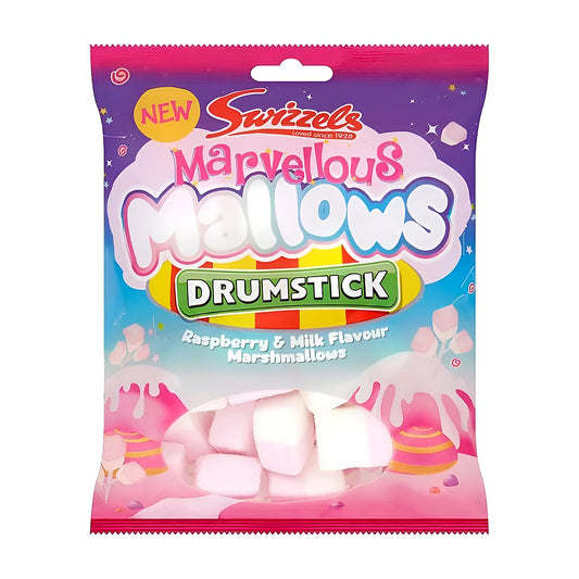 Swizzels marvelous mallows - processed