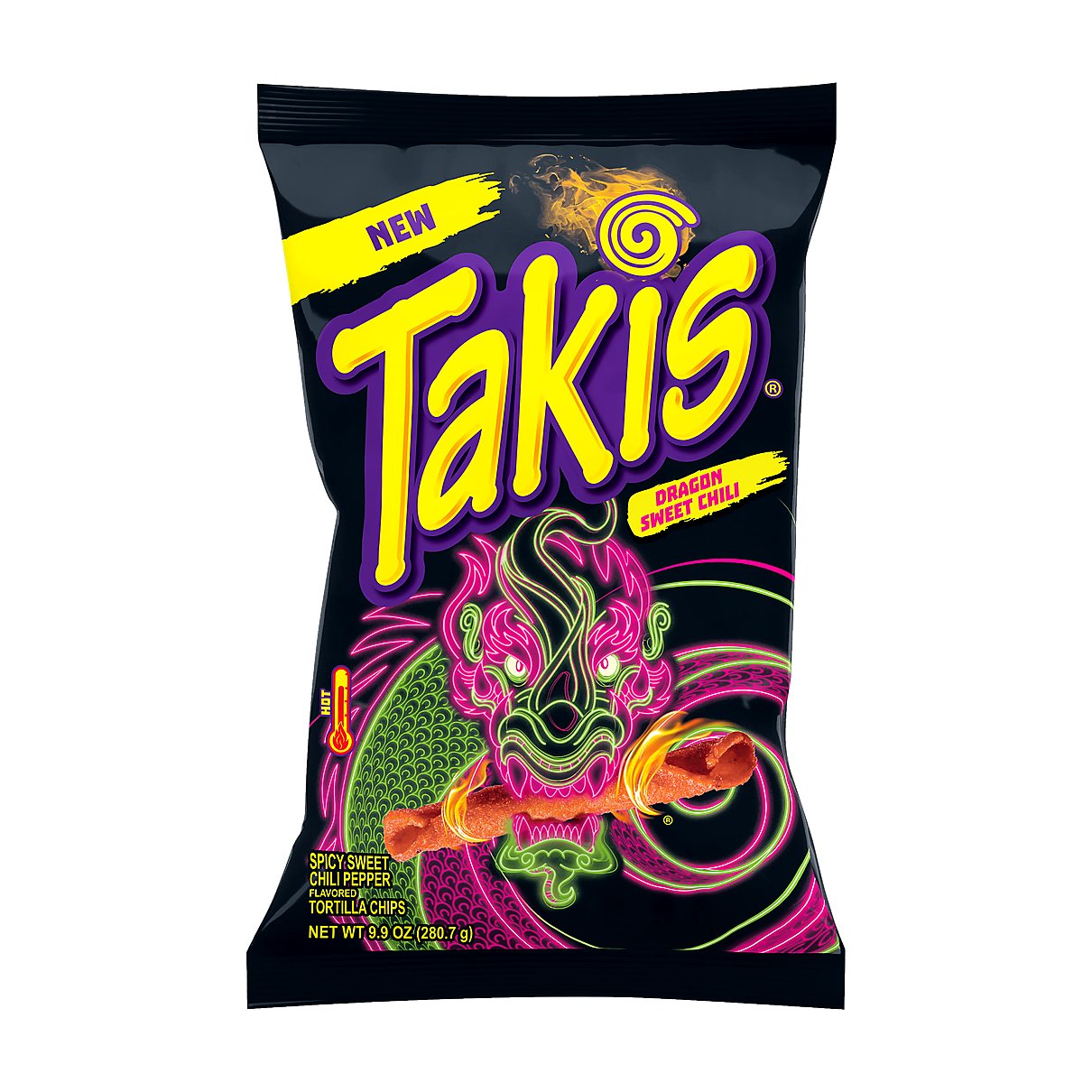 Takis Dragon Sweet Chili - processed
