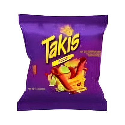 Takis Fuego Hot Chili Pepper & Lime - processed