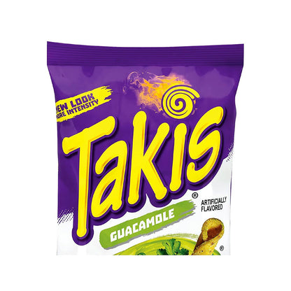 Takis Guacamole - processed