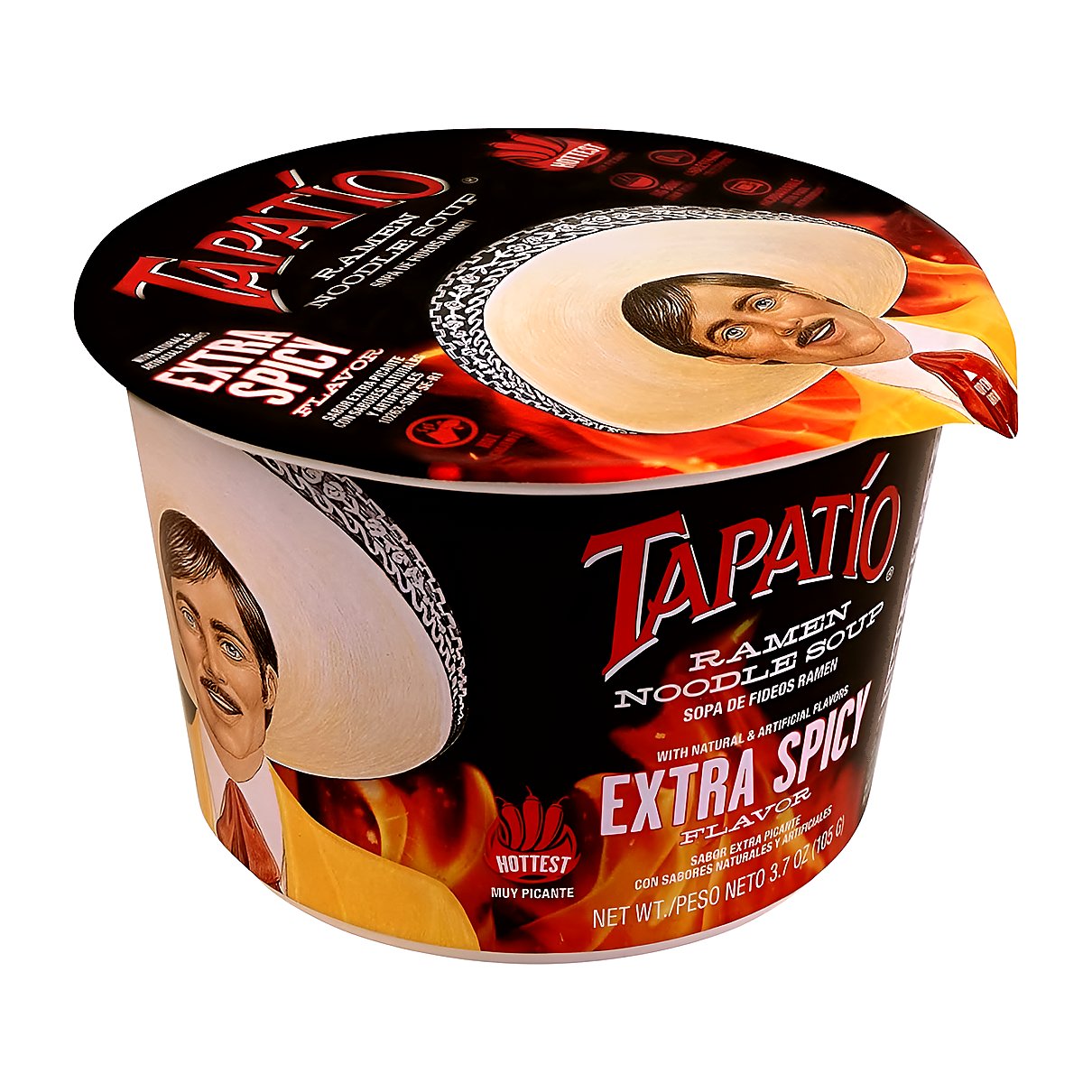 Tapatio Ramen Bowl Extra Spicy 105g - processed