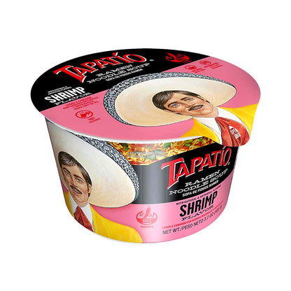 Tapatio Ramen Noodle Soup Shrimp Flavor - processed