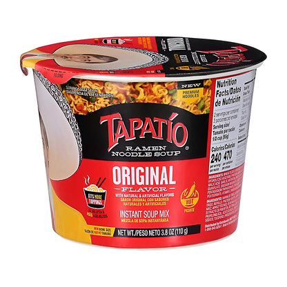 Tapatio Ramen Noodle Soup - Original - processed
