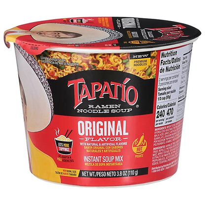 Tapatio Ramen Noodle Soup - Original